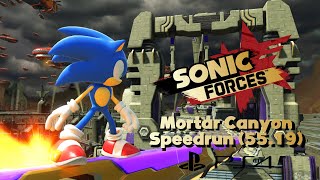 [OLD] Sonic Forces (PS4) - Mortar Canyon Speedrun (55.19)
