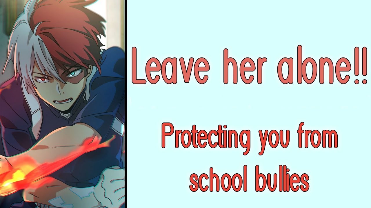 Boyfriend protects you from school bullies [M4F] [Fight] [Protecting You] [Comfort] [Boyfriend ASMR]