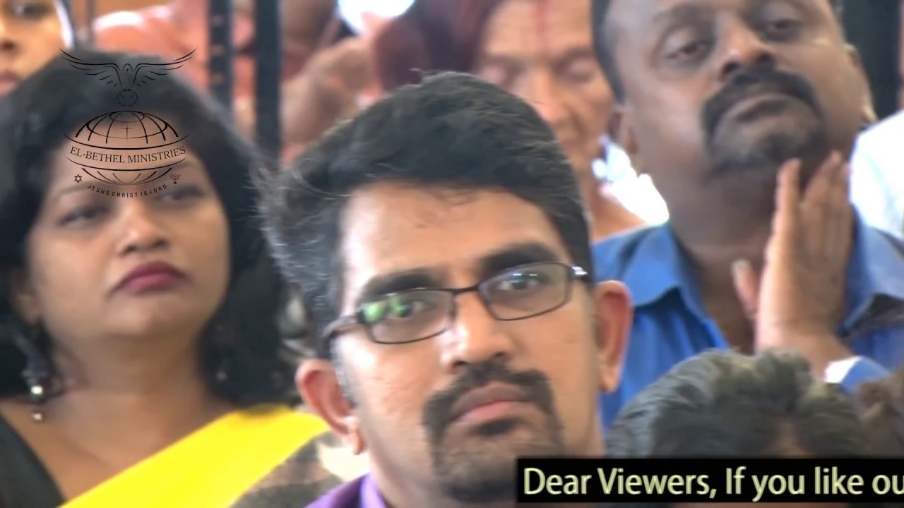 The Double Anointing -  Message Preached By Pastor George Escottee 1