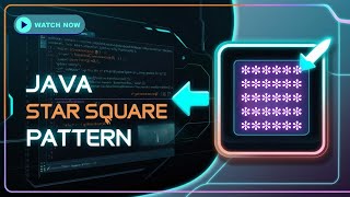 I Dared to Print a Square Star Pattern in Java and Uncovered AMAZING Results! | Episode-20