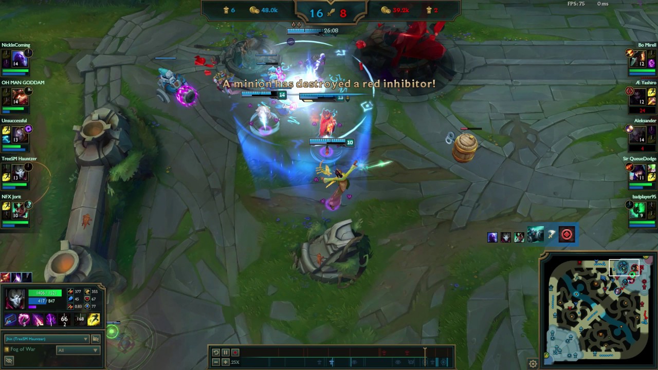 [BUG] Ryze Realm Warp