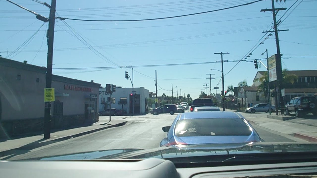 LA🇺🇸11/19/2022 Daily Driving in LA - YouTube