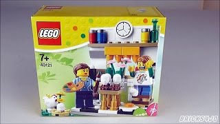Lego 40121 Ostereiermalerei - Review Deutsch -