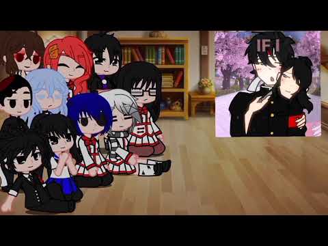 Yandere Simulator react ayano x budo