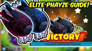 BTD6 - How I beat The Elite Phayze for This Week! (Monkey Meadow)