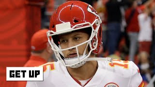 Patrick Mahomes was so impressive and mature vs. the Chargers - Dan Orlovsky | Get Up