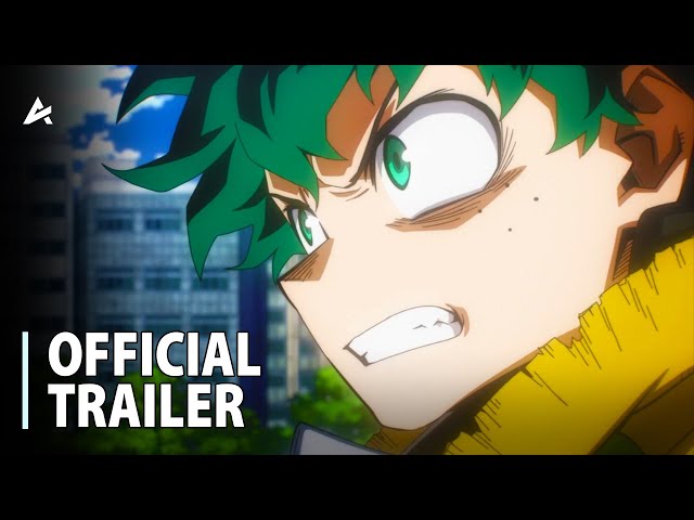 My Hero Academia: Trailer da Temporada 7