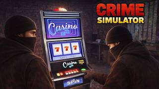KÖPER EN SLOT-MASKIN I CRIME SIMULATOR med UFOSXM