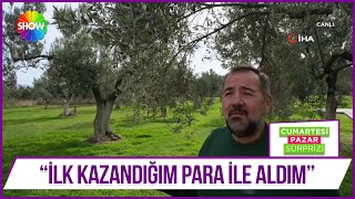 Ata Demirer, Bozcaadadaki Bahçesini Tanıttı