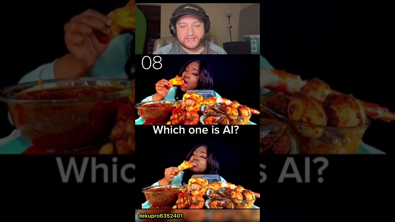 WHICH ONE IS AI 🤖