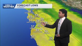 Warming trend throughout the weekend