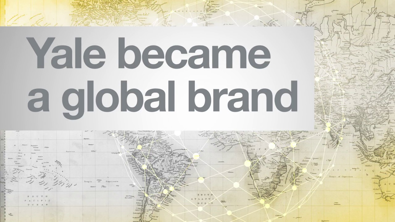 Yale History Timeline. 1843 2018 YouTube