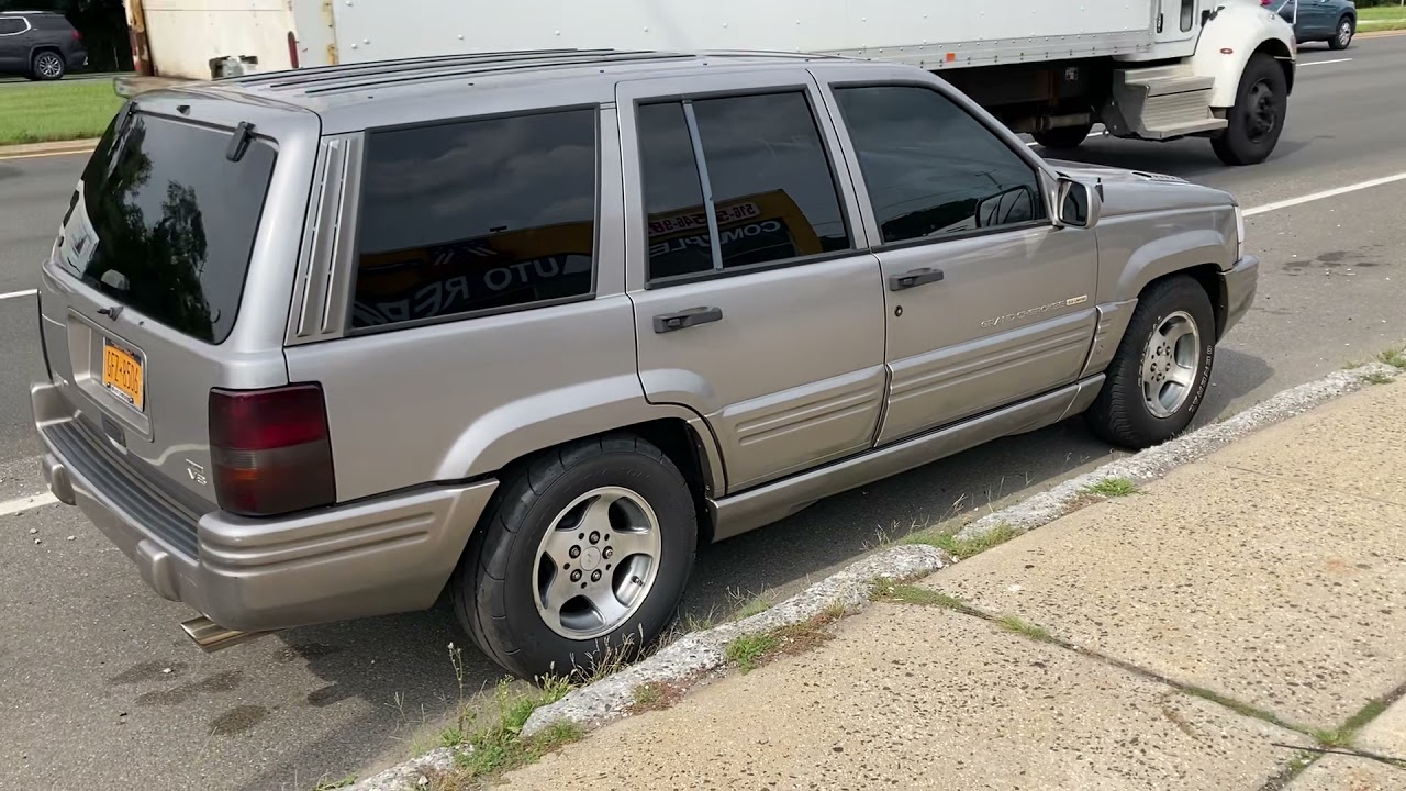Full Bolt On 5.9 ZJ One More Coil Cut Off H&R Lowering Springs