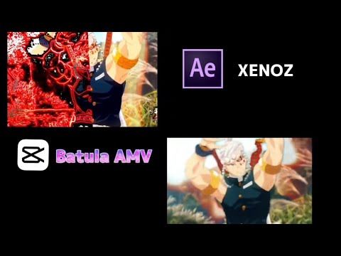 My Capcut vs After Effects - Demon Slayer "Tengen" - Guy [Edit/AMV] | @XENOZ Remake