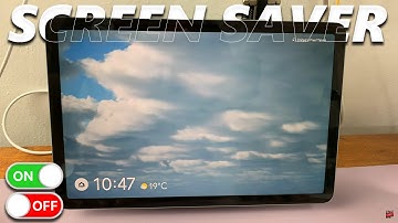 How To Enable / Disable Screen Saver On Google Pixel Tablet