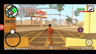 GTA SAMP MOD FIVE M ANIMETAION IN ANDROID