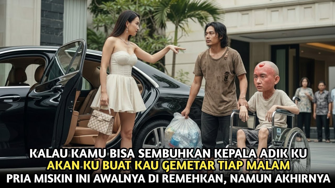 Aku Hanya Butuh Waktu 15 Menit Untuk Menyembuhkan penyakit Adik mu, Awalnya Di Hina Namun Akhirnya..