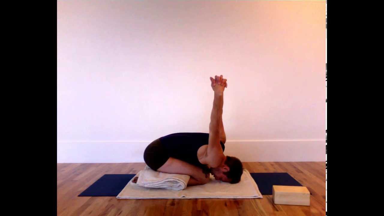IMIYA Shoulder Opening Yoga Sequence - YouTube