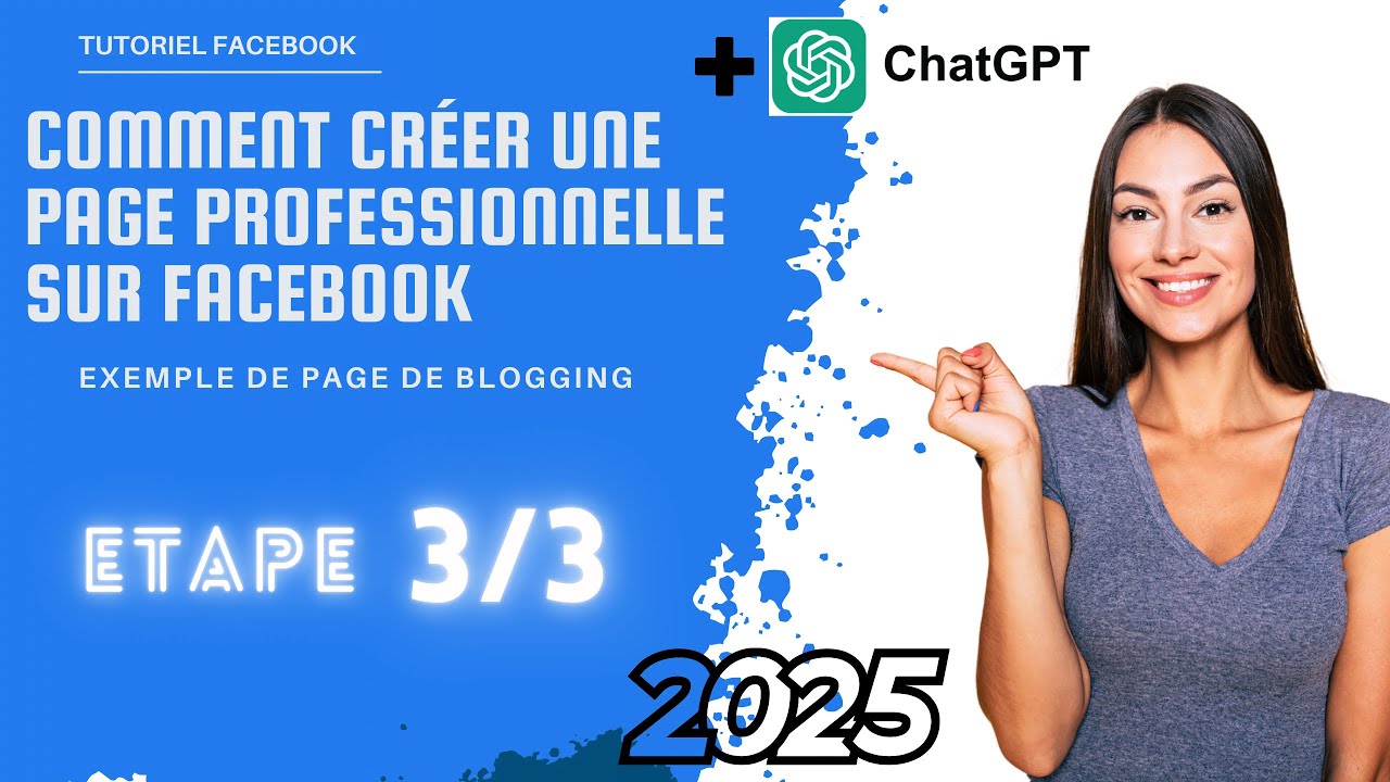Créer une Page Facebook Pro – Étape 3 : Paramètres Avancés ...