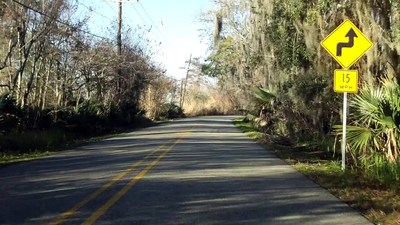 Barataria Boulevard (LA 301) southbound YouTube
