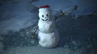 Path of Exile: Snowman Hideout Decoration (Winter Exclusive) Path of Exile: Snowman Hideout Decoration (Winter Exclusive)