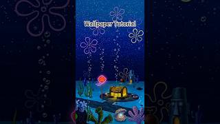 🌠4k Spongebob livewallpaper for u!#spongebob #iphonewallpaper #livewallpaper #fyp #tutorial