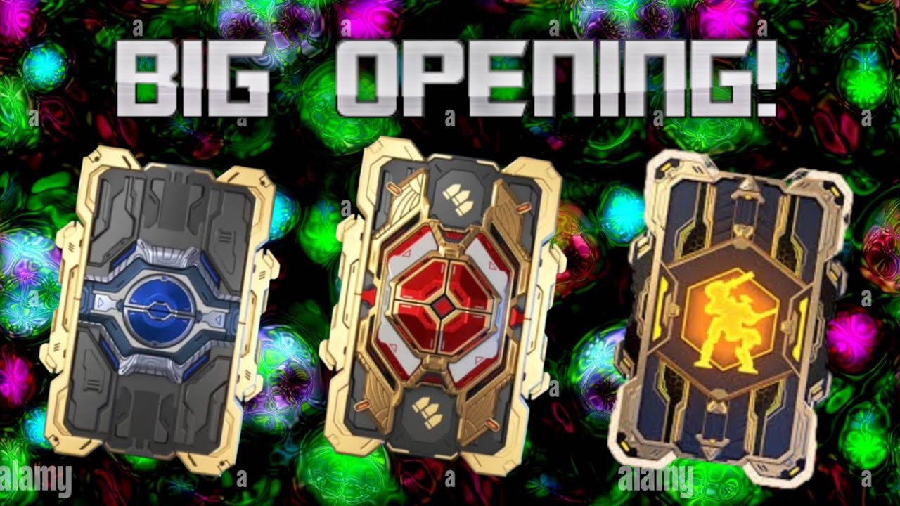 Наконец-то хорошие шансы выпадения? 15 красных золотых и 10 синих золотых в честь открытия событи...