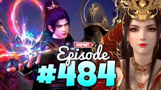 BTTH Season 6 part 484Explained In Hindi battle through the heavens epi 483 @explaineralioffical