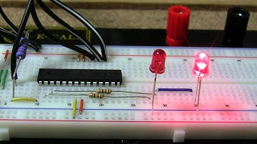 タイマー割り込みを使ったLEDの交互点灯