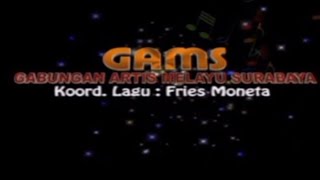 Gams gabungan artis Melayu Surabaya 