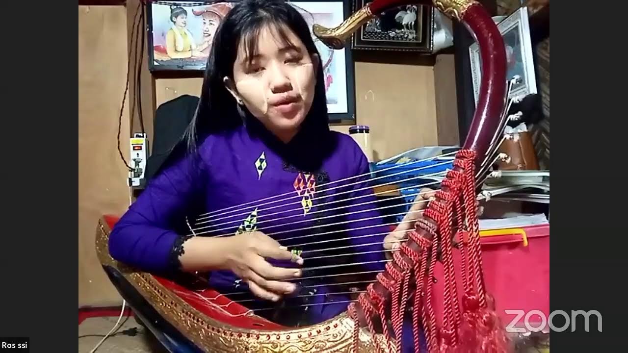 တေဘုမ္မာ - Manithar, Queen of Myanmar Harp Live vol.126