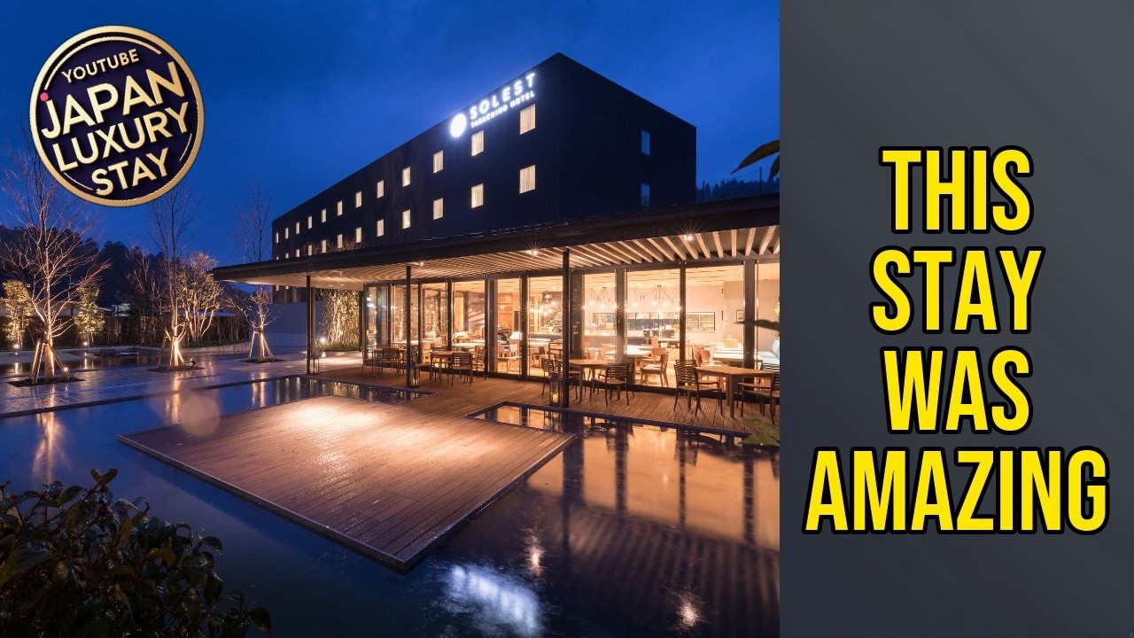 SOLEST TAKACHIHO HOTEL - This Stay Was Amazing | Takachiho, Japan🛏️
