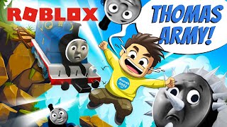 ROBLOX THOMAS ARMY ! || Roblox Gameplay || Konas2002