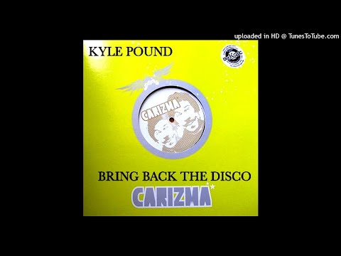 Kyle Pound — Kyle Pound - Back 2 Tha Groove
