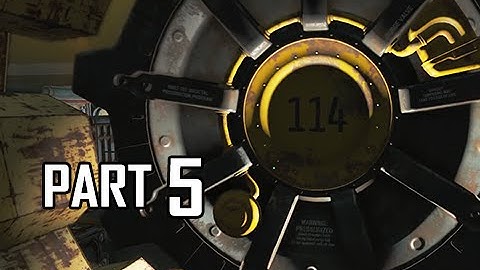 Fallout 4 Walkthrough Part 5 - Vault 114 (PC Ultra Let