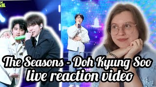 Reaction to Doh Kyung Soo's Perfect, Mars, Popcorn and Spot at Zico's The Seasons_D.O. 도경수 [더 시즌즈]