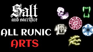 Salt and Sacrifice - All Runic Arts (Magic)