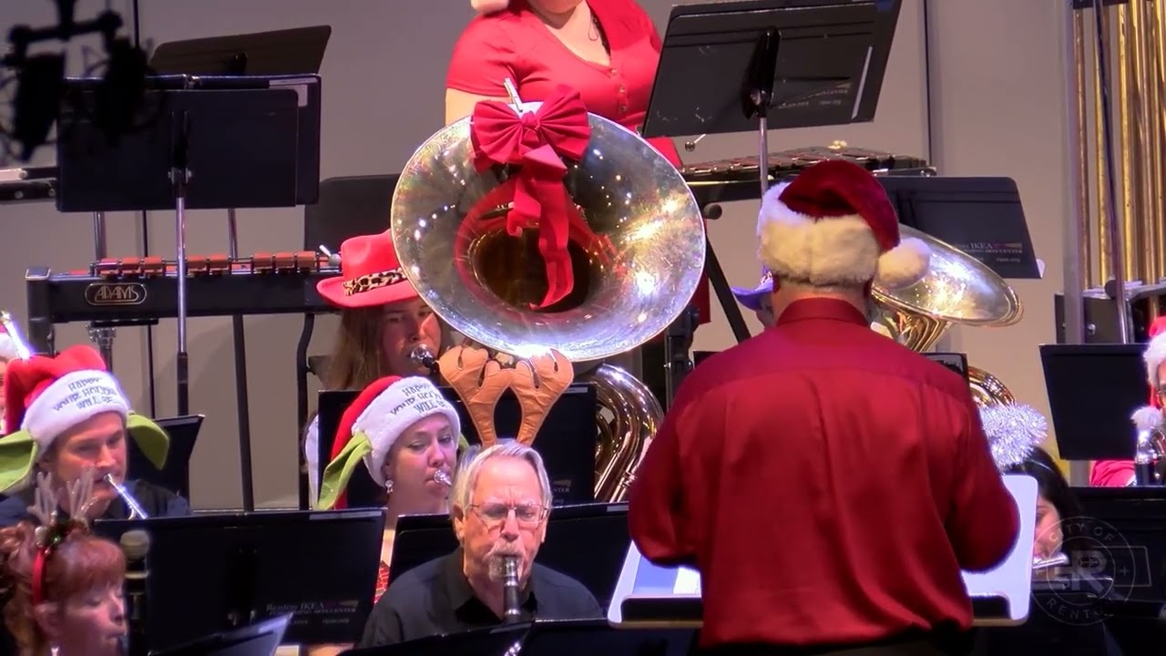 Renton City Concert Band Performs Christmas 