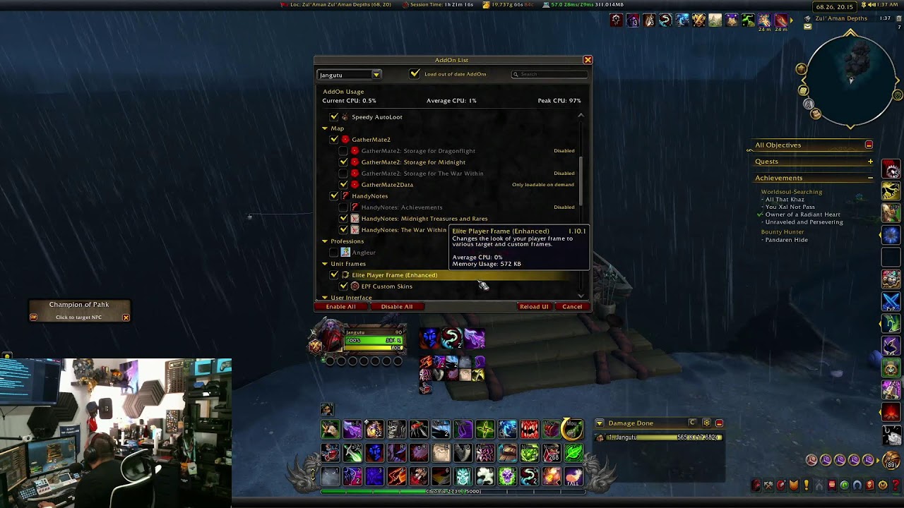 Live: New Patch, New Content! World events, void forge, FISHING event, and PROP HUNT!