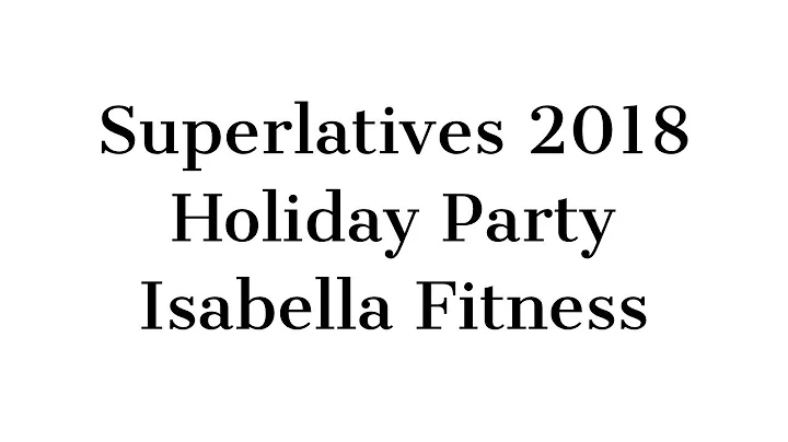 Melissa Devlin - 2018 Superlative