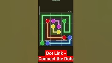 Level 17 Dot Link - Connect the Dots #Shorts