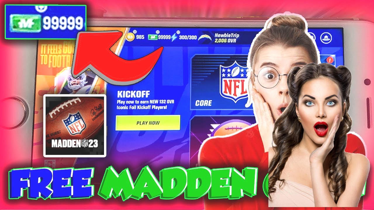 Madden NFL Mobile 23 Free Cash 💰 How to Get Free Cash in Madden Mobile