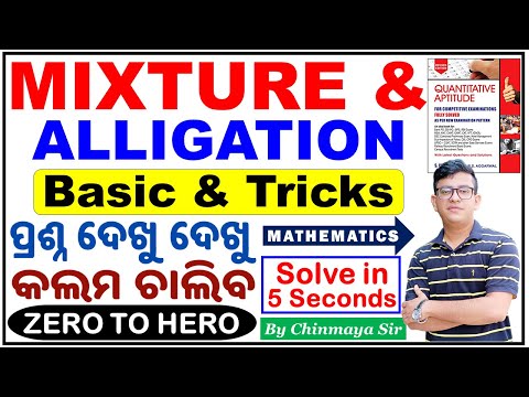 Mixture & Alligations