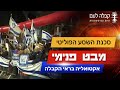 המפה הפוליטית בישראל - לאן תוביל אותנו? | קבלה לעם