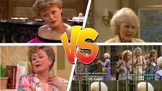 The Most Savage Clapbacks On The Golden Girls That Still Make Us Feel The Burn 🌠
