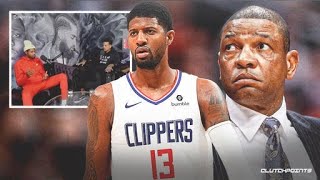 Paul George blames Doc Rivers for Clippers Season | REACTION