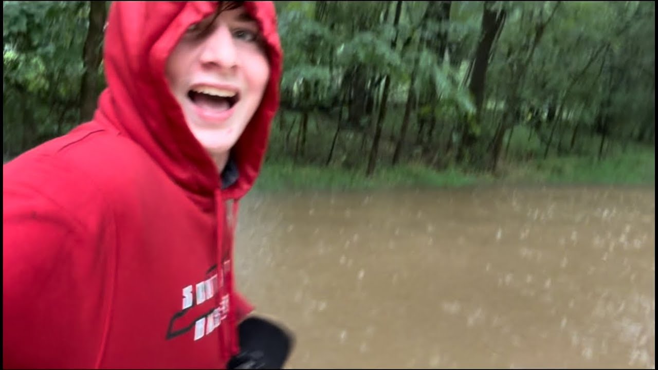 Vlog 24 how I got stuck in a flood and using bad Rizz in public - YouTube