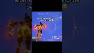 Mom was in to many cod lobbies #fortnite #fortnitesettings #fortniteshorts #viral #viralmoment