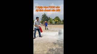 Information 1 ngày  học PCCC cho hộ kinh doanh Guide