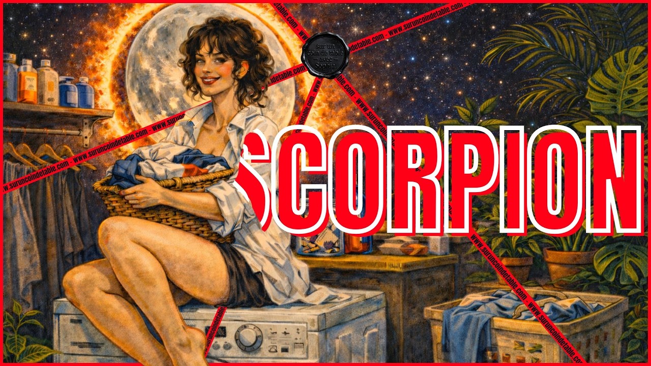 SCORPION - L'AMOUR TE RÉCLAME D'ACTER UNE TRANSITION ET DE LA COMMUNICATION